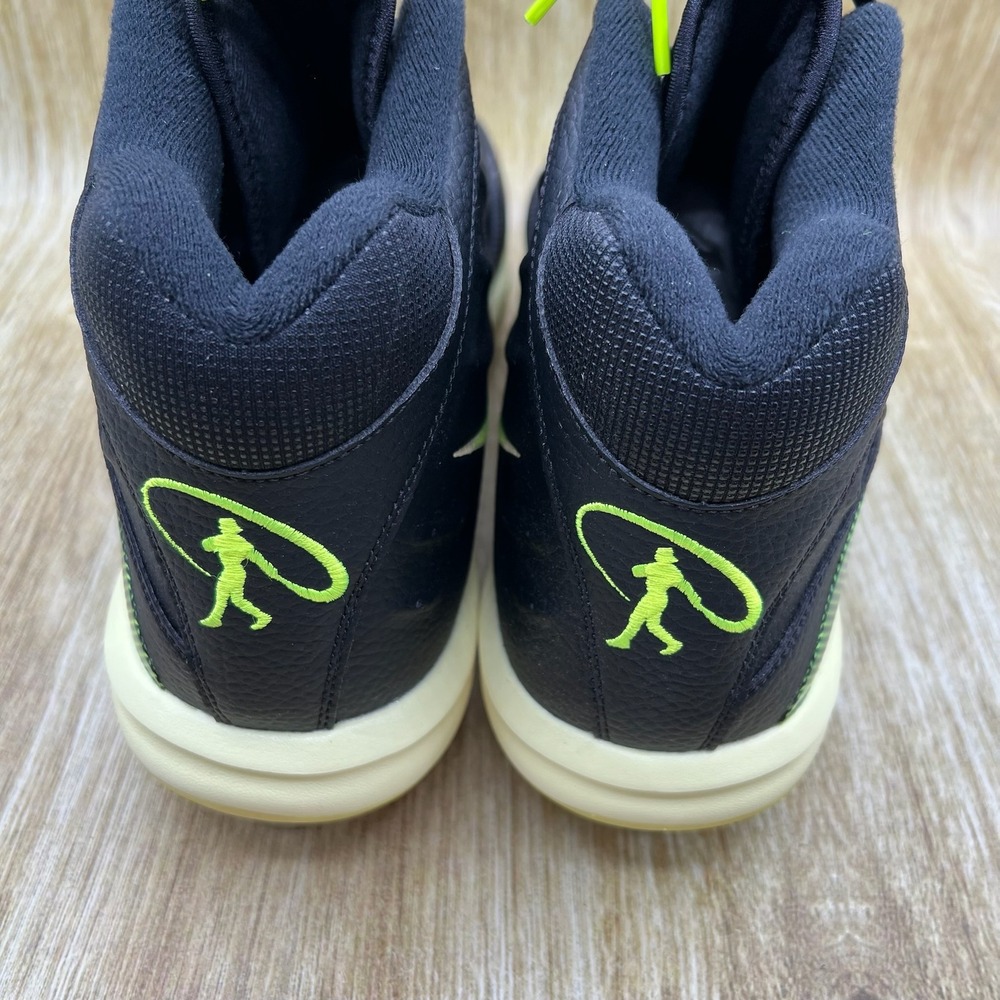 Nike Air Griffey 2 Metal Baseball Cleats Men's Size 12 Black Neon HF3840-001 NEW - Picture 4 of 9